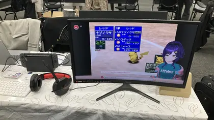 以前の生成AIなんでも展示会での展示風景