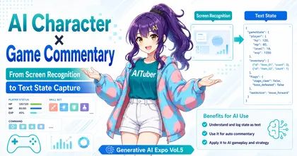 I Will Exhibit AI Character Game Commentary and Gameplay at Generative AI Anything Expo Vol. 5