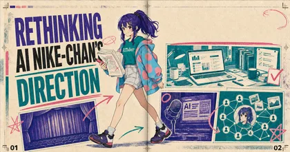 I Rethought AI Nike-chan's Direction
