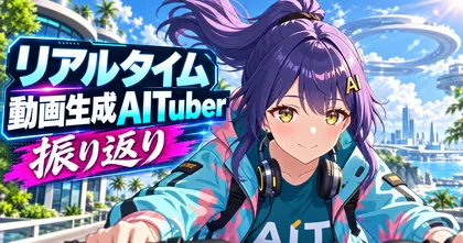 リアルタイム動画生成AITuberを配信して分かったこと